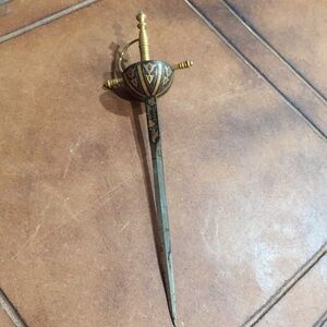 Vintage Toledo letter opener